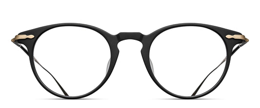 Matsuda M2056 Matte Black - Brushed Gold