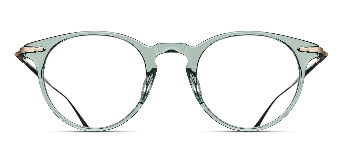 Matsuda M2056 Mint Green - Pale Gold