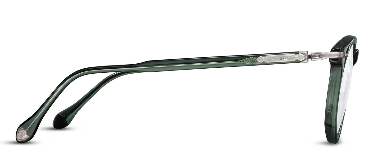 Matsuda M2058 Bottle Green profil