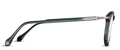 Matsuda M2058 Bottle Green profil