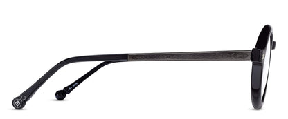 Matsuda M2067 Black - Matte Ruthenium profil