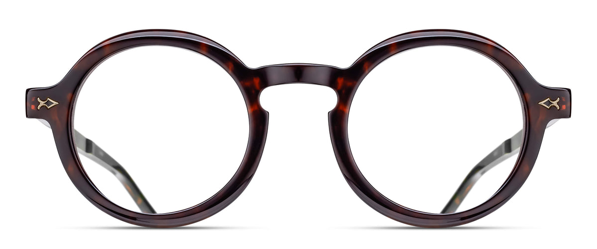 Matsuda M2067 Dark Tortoise - Antique Gold