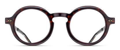 Matsuda M2067 Dark Tortoise - Antique Gold