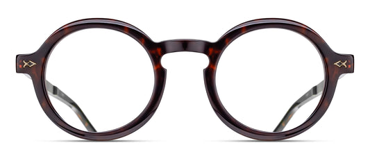 Matsuda M2067 Dark Tortoise - Antique Gold