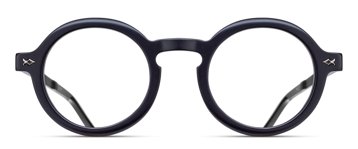 Matsuda M2067 Matte Black - Brushed Ruthenium