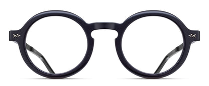 Matsuda M2067 Matte Black - Brushed Ruthenium