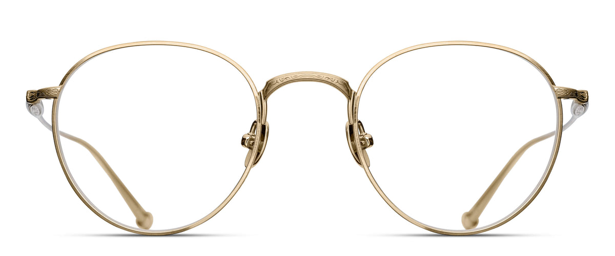 Matsuda M3085 Brushed Gold