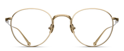 Matsuda M3085 Brushed Gold