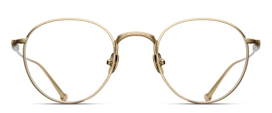 Matsuda M3085 Brushed Gold