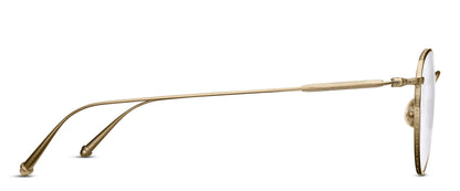 Matsuda M3085 Brushed Gold profil