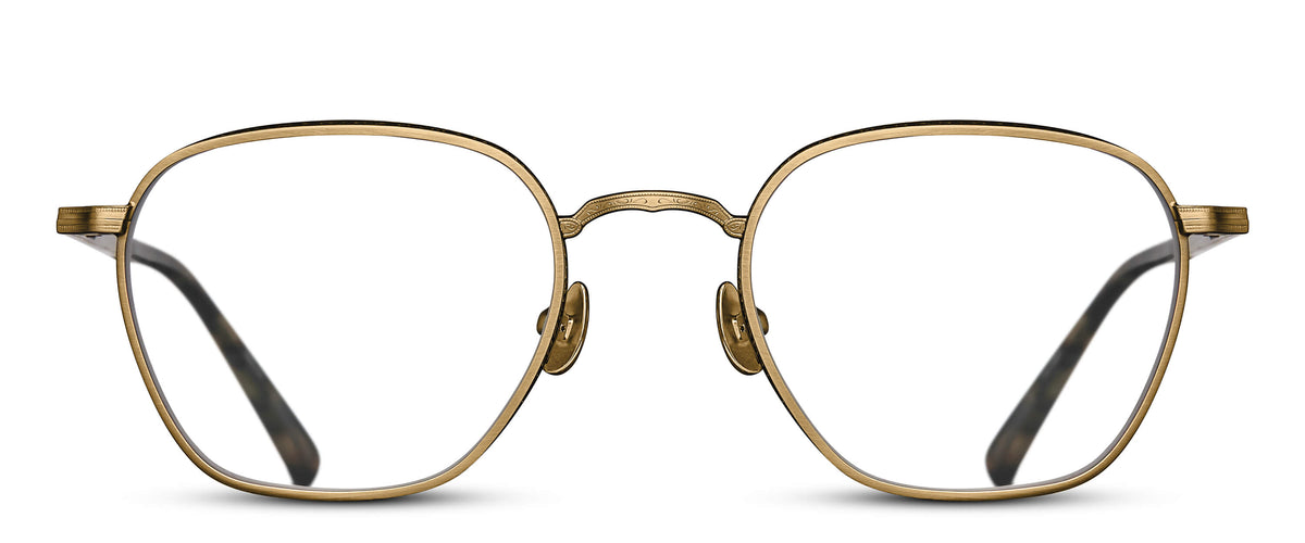 Matsuda M3101 Antique Gold - Dark Brown