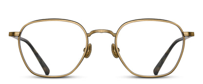 Matsuda M3101 Antique Gold - Dark Brown