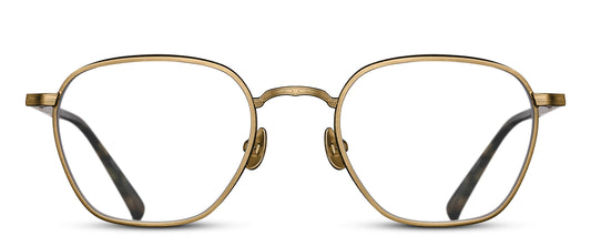 Matsuda M3101 Antique Gold - Dark Brown