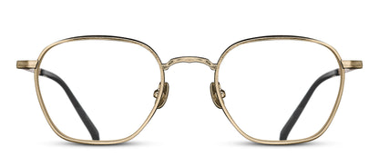 Matsuda M3101 Brushed Gold - Matte Black