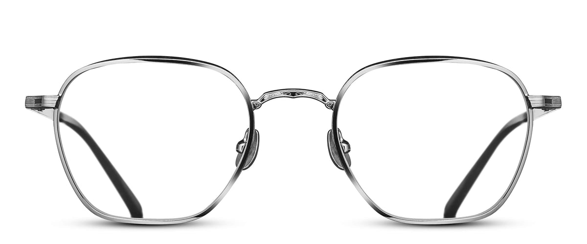 Matsuda M3101 Palladium White - Matte Black