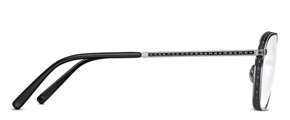 Matsuda M3101 Palladium White - Matte Black profil
