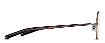 Matsuda M3119 Antique Gold profil
