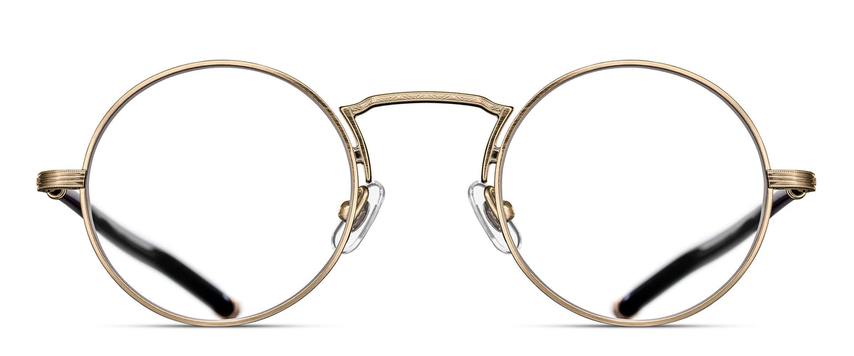 Matsuda M3119 Brushed Gold