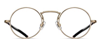 Matsuda M3119 Brushed Gold