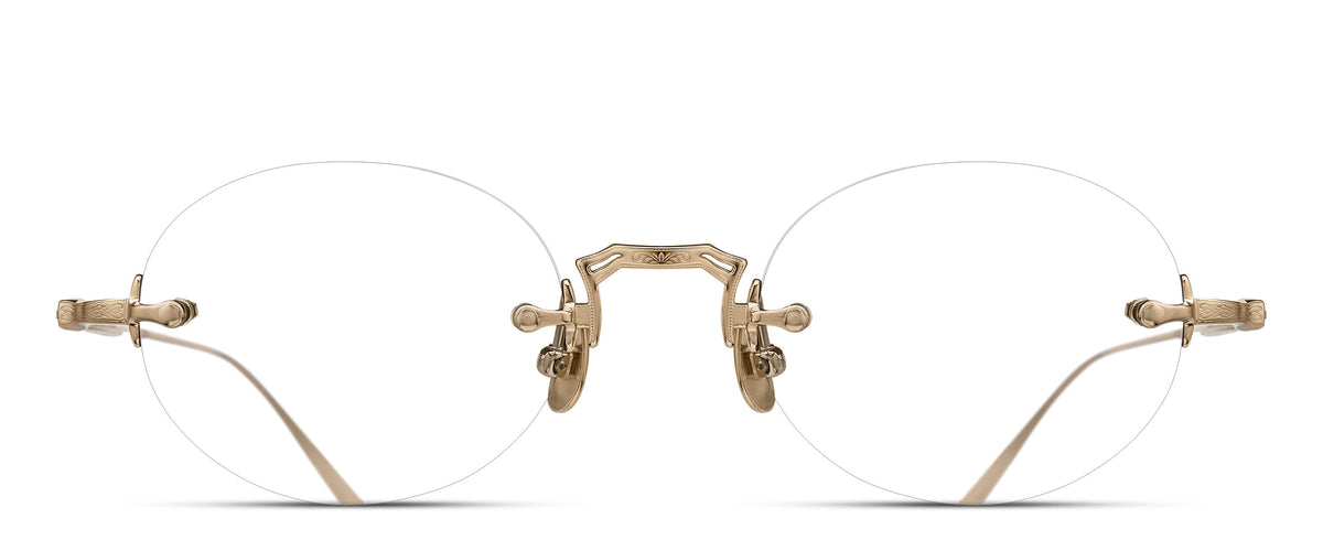 Matsuda M5002 Brushed Gold