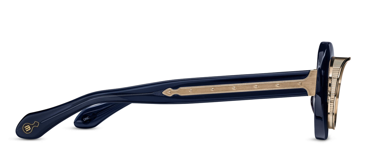 Matsuda 10604H Dark Navy Crystal profil