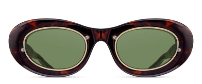 Matsuda 10604H Dark Tortoise