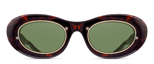Matsuda 10604H Dark Tortoise