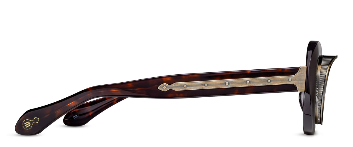 Matsuda 10604H Dark Tortoise profil