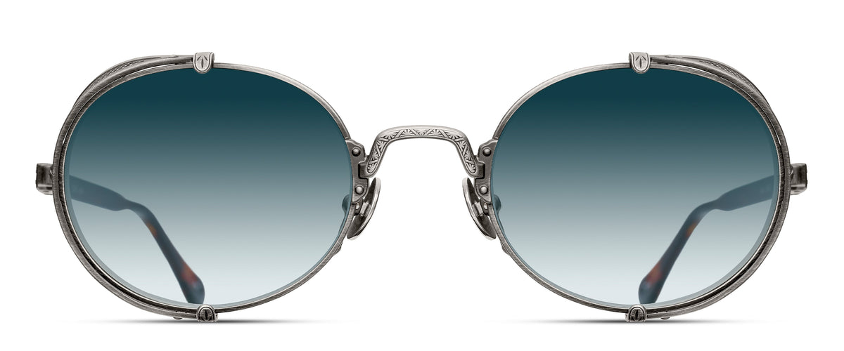 Matsuda 10610H Antique Silver