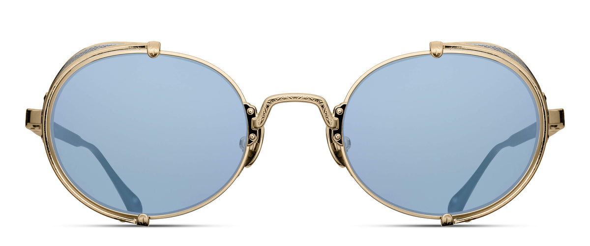 Matsuda 10610H Brushed Gold