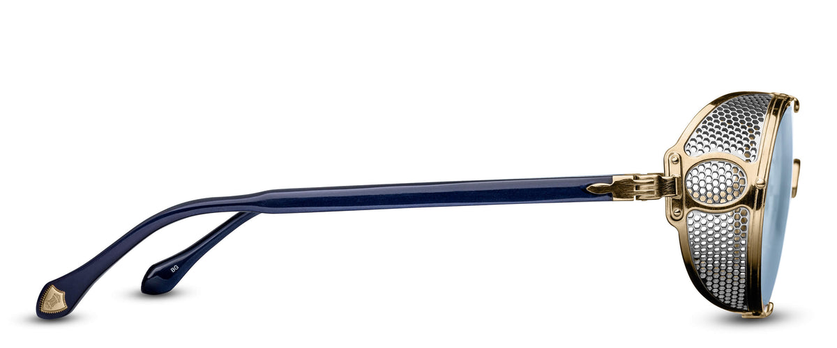 Matsuda 10610H Brushed Gold profil