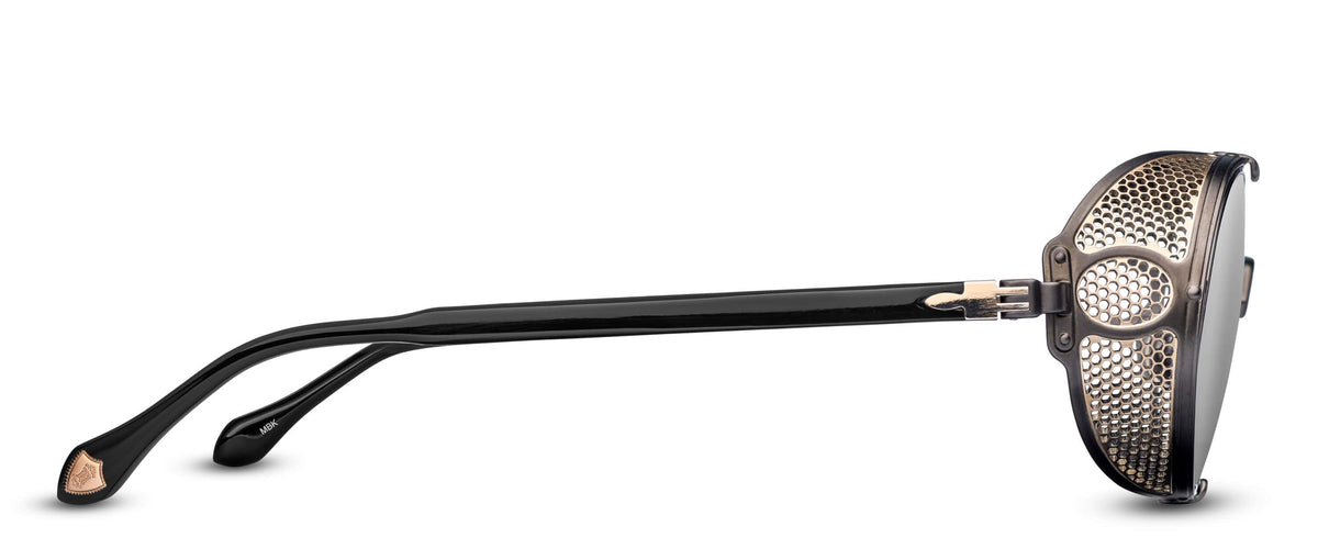 Matsuda 10610H Matte Black profil
