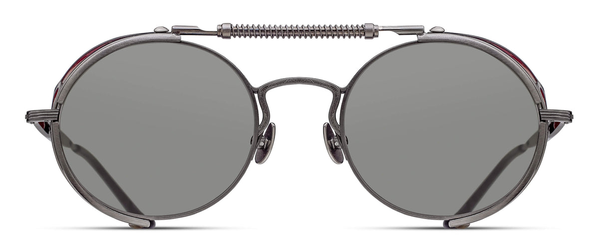 Matsuda 2809H-V2 Brushed Ruthenium - Bordeaux