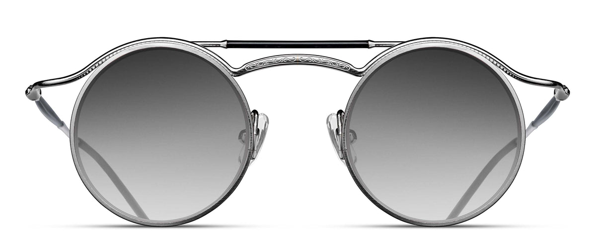 Matsuda 2903H Brushed Silver