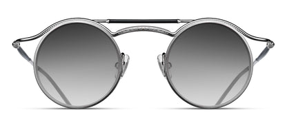 Matsuda 2903H Brushed Silver