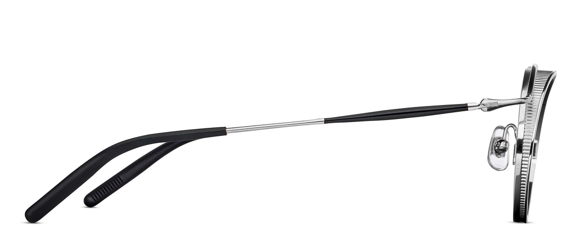 Matsuda 2903H Brushed Silver profil