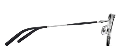 Matsuda 2903H Brushed Silver profil