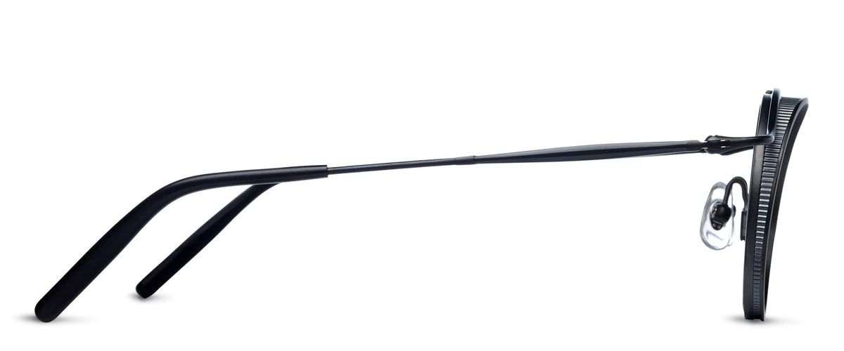 Matsuda 2903H Matte Black profil