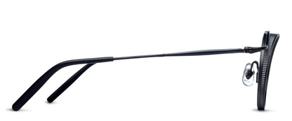 Matsuda 2903H Matte Black profil