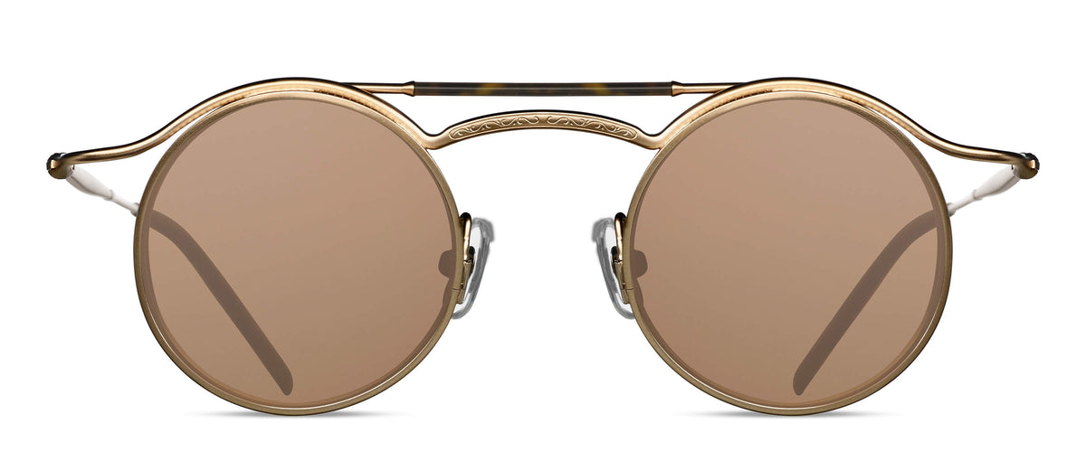Matsuda 2903H Matte Gold - Matte Black