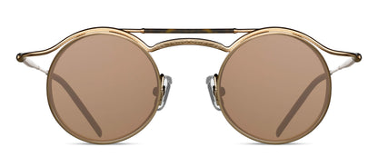 Matsuda 2903H Matte Gold - Matte Black