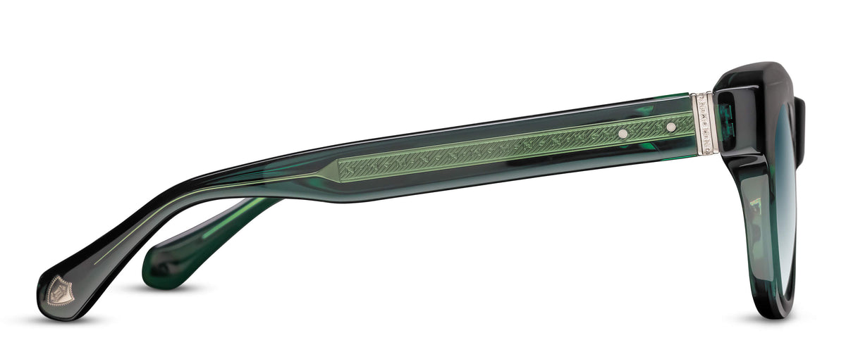 Matsuda M1027 Bottle Green profil