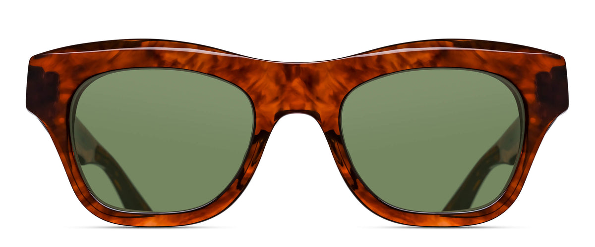 Matsuda M1027 Walnut - Amber