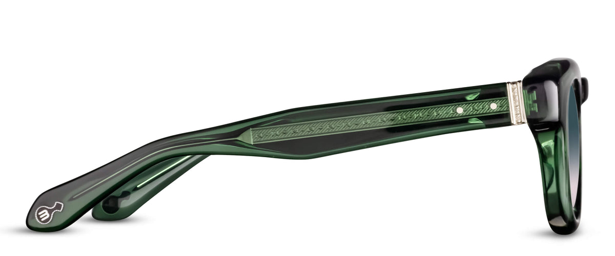 Matsuda M1029 Bottle Green profil