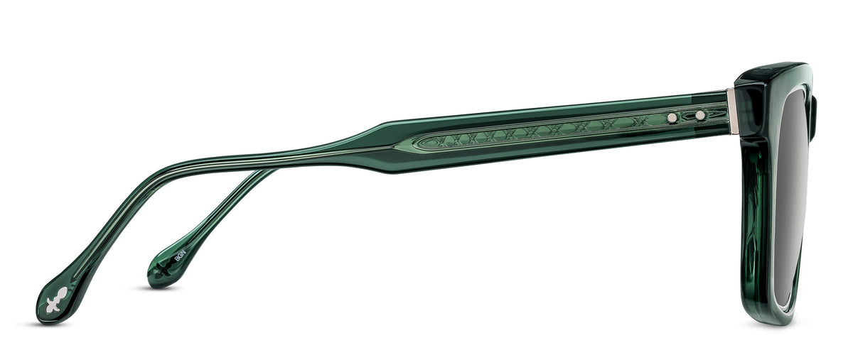 Matsuda M1040 Bottle Green profil