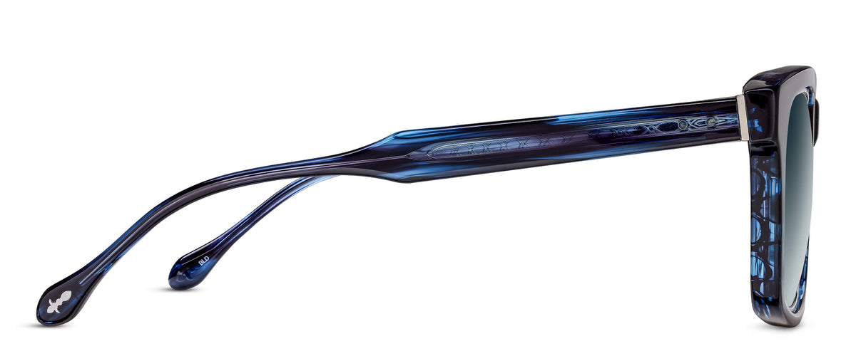 Matsuda M1040 Blue Demi profil