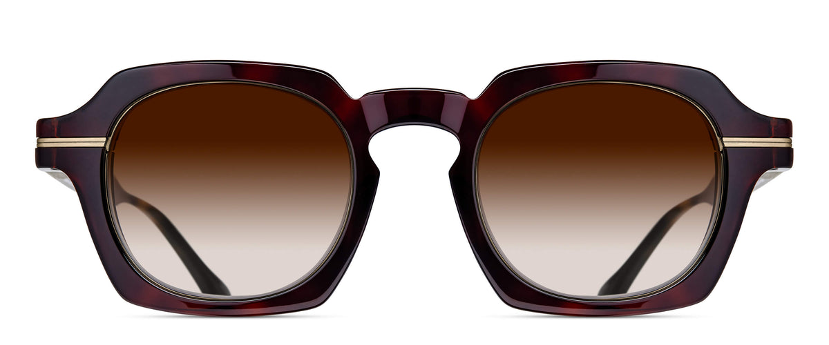 Matsuda M2055 Dark Tortoise - Antique Gold