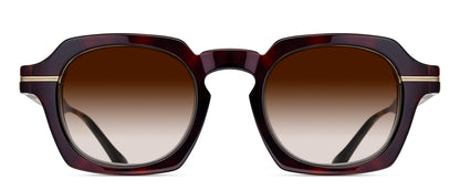 Matsuda M2055 Dark Tortoise - Antique Gold