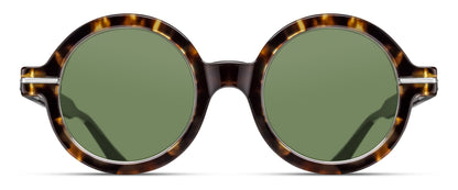 Matsuda M2059 Tokyo Tortoise - Brushed Silver