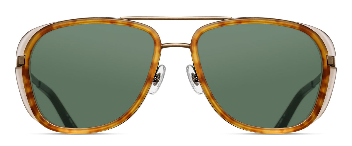 Matsuda M3023 Demi Natural - Antique Gold